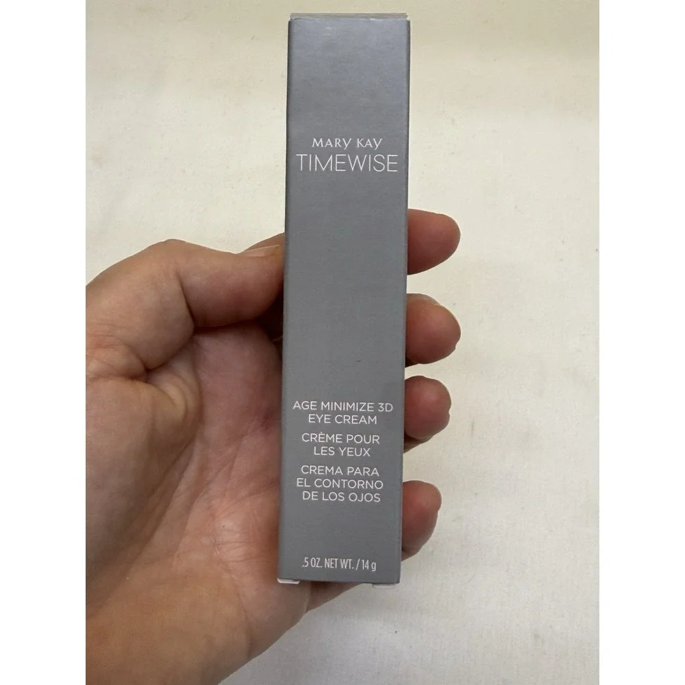 Mary Kay Timewise 3D Eye Cream Age Minimize .5 oz Full Size Discontinued